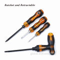 Screwdriver Set Double Head Dual-purpose Screwdriver Slotted And Phillips Factory